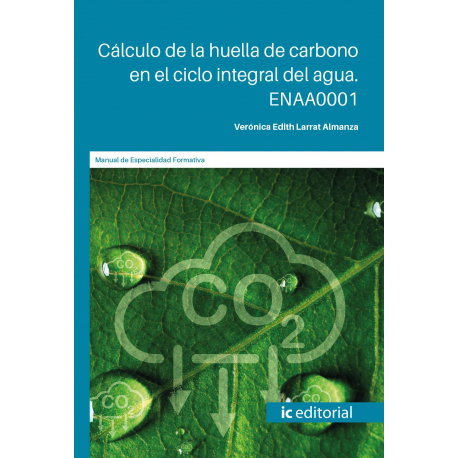 Cálculo de la huella de carbono en el ciclo integral del agua. ENAA0001