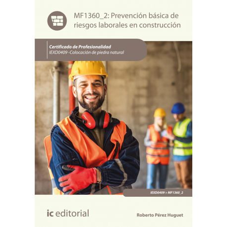  Prevención básica de riesgos laborales en construcción MF1360_2