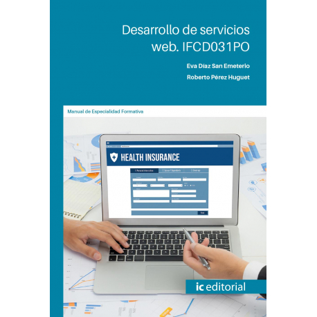 Desarrollo de servicios web. IFCD031PO