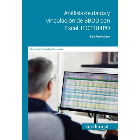 Análisis de datos y vinculación de BBDD con Excel. IFCT184PO