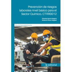 Prevención de riesgos laborales nivel básico para el Sector Químico. CTRR0012