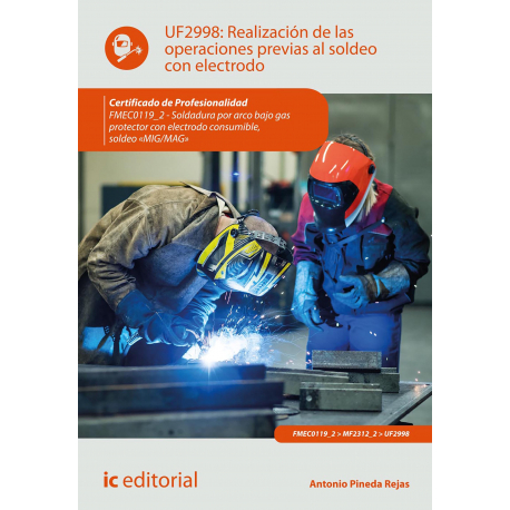 Realización de las operaciones previas al soldeo con electrodo. FMEC0119_2