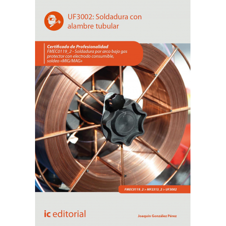 Soldadura con alambre tubular. FMEC0119_2