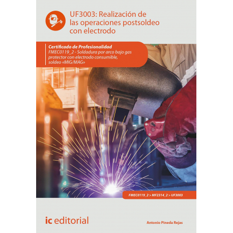 Realización de las operaciones postsoldeo con electrodo. FMEC0119_2