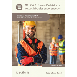 Prevención básica de riesgos laborales en construcción. MF1360_2