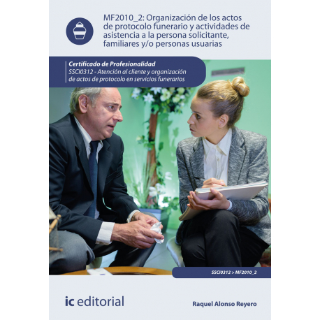 Organización de los actos de protocolo funerario. MF2010_2