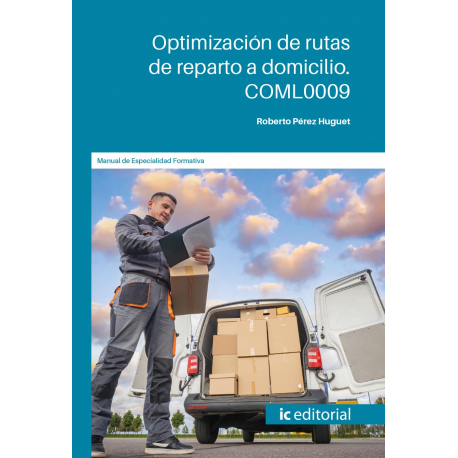 Optimización de rutas de reparto a domicilio. COML0009