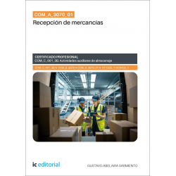 COM_A_3070_01. Recepción de mercancías
