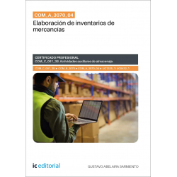 COM_A_3070_04  Elaboración de inventarios de mercancías