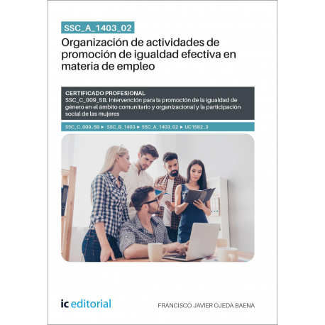 SSC_A_1403_02. Organización de actividades de promoción de igualdad efectiva en materia de empleo