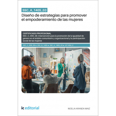 SSC_A_1405_03. Diseño de estrategias para promover el empoderamiento de las mujeres