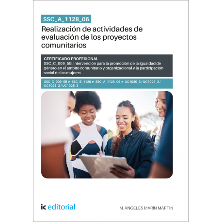 SSC_A_1128_06. Realización de actividades de evaluación de los proyectos comunitarios
