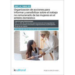 SSC_A_1404_03. Organización de acciones para informar y sensibilizar sobre el trabajo no remunerado de las mujeres en...