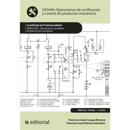 Operaciones de verificación y control de productos mecánicos. FMEE0108