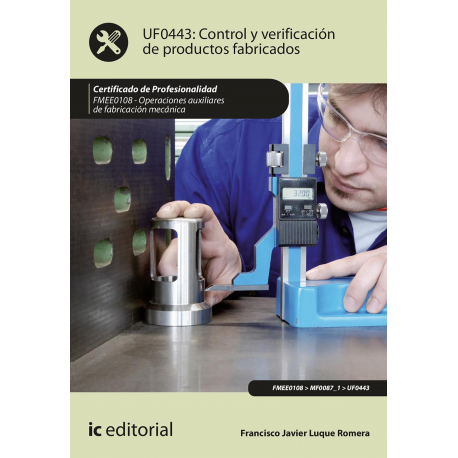 Control y verificación de productos fabricados. FMEE0108