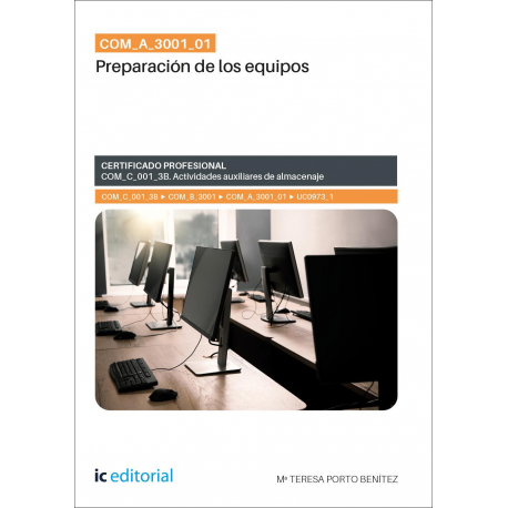 COM_A_3001_01. Preparación de los equipos 