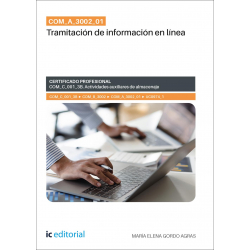 COM_A_3002_01. Tramitación de información en línea