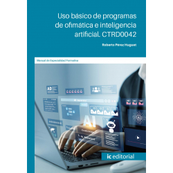 Uso básico de programas de ofimática e inteligencia artificial. CTRD0042