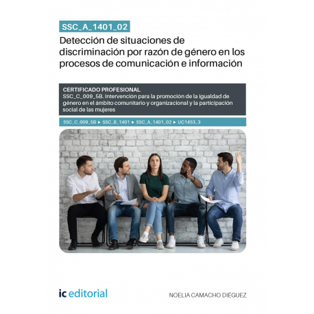 SSC_A_1401_02. Detección de situaciones de discriminación por razón de género en los procesos de comunicación e información