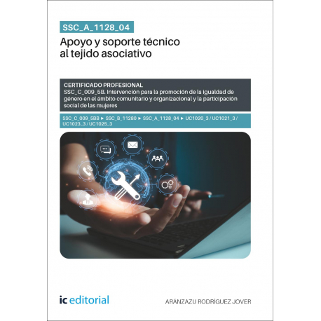 SSC_A_1128_04. Apoyo y soporte técnico al tejido asociativo