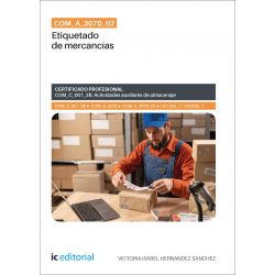 COM_A_3070_02. Etiquetado de mercancías