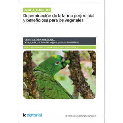 AGA_A_0409_02. Determinación de la fauna perjudicial y beneficiosa para los vegetales