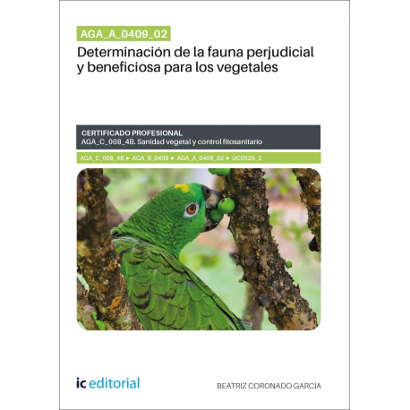AGA_A_0409_02. Determinación de la fauna perjudicial y beneficiosa para los vegetales