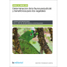 AGA_A_0409_02. Determinación de la fauna perjudicial y beneficiosa para los vegetales