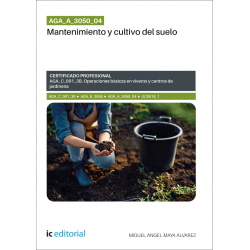 AGA_A_3050_04. Mantenimiento y cultivo del suelo