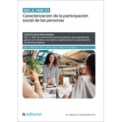 SSC_A_1405_01. Caracterización de la participación social de las personas