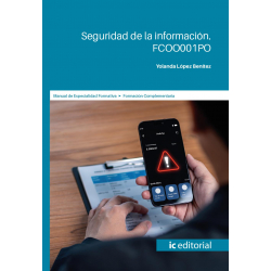 Seguridad de la información. FCOO001PO