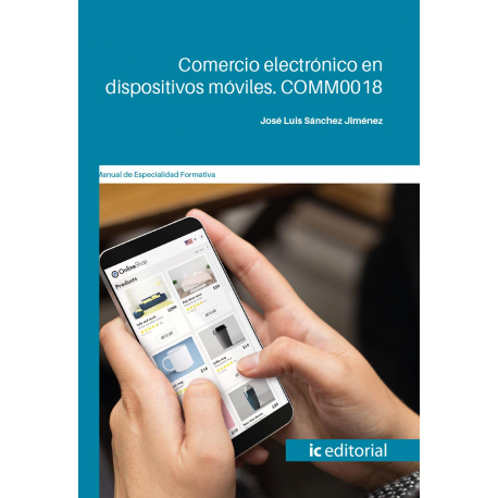 Comercio electrónico en dispositivos móviles. COMM0018