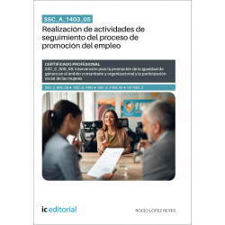SSC_A_1403_05. Realización de actividades de seguimiento del proceso de promoción del empleo