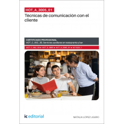 HOT_A_3005_01. Técnicas de comunicación con el cliente