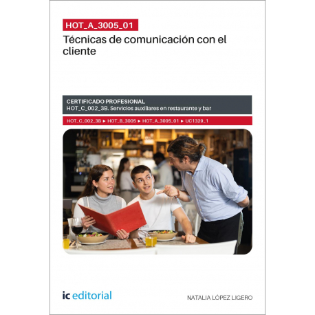 HOT_A_3005_01. Técnicas de comunicación con el cliente