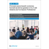 SSC_B_1784. Procesos para impartir acciones formativas de los grados A, B y C del Sistema de Formación Profesional