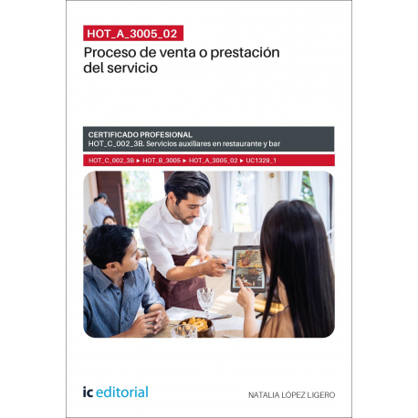 HOT_A_3005_02. Proceso de venta o prestación del servicio