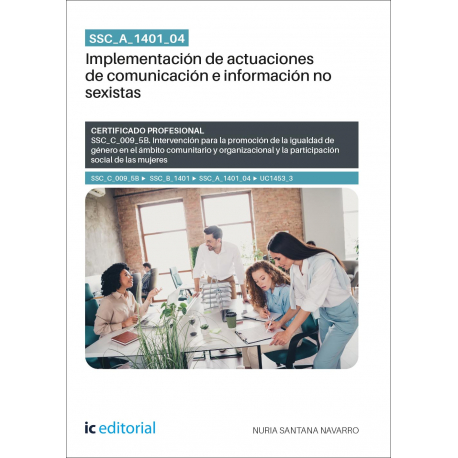 SSC_A_1401_04. Implementación de actuaciones de comunicación e información no sexistas