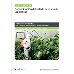 AGA_A_0409_04. Determinación del estado sanitario de las plantas
