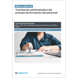 ADG_A_0442_02. Tramitación administrativa del proceso de formación del personal