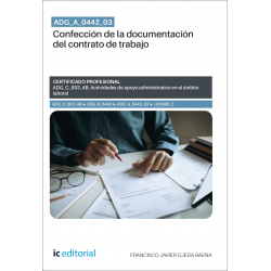 ADG_A_0442_03. Confección de la documentación del contrato de trabajo