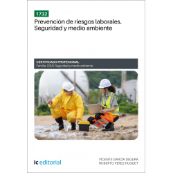 1732. Nivel básico en prevención de riesgos laborales. Seguridad y medioambiente