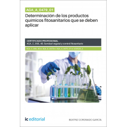 AGA_A_0479_01. Determinación de los productos químicos fitosanitarios que se deben aplicar