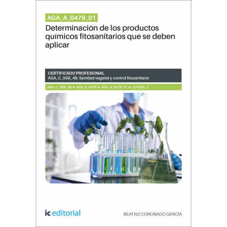 AGA_A_0479_01. Determinación de los productos químicos fitosanitarios que se deben aplicar