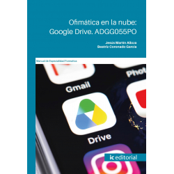Ofimática en la nube: Google Drive. ADGG055PO