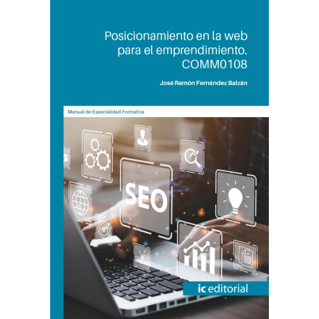 Posicionamiento en la web para el emprendimiento. COMM0108