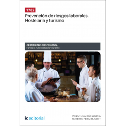 1782. Prevención de riesgos laborales. Hostelería y turismo 