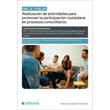 SSC_A_1128_02. Realización de actividades para promover la participación ciudadana en procesos comunitarios