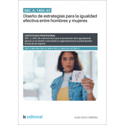 SSC_A_1404_02. Diseño de estrategias para la igualdad efectiva entre hombres y mujeres