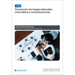 1782. Prevención de riesgos laborales. Informática y comunicaciones